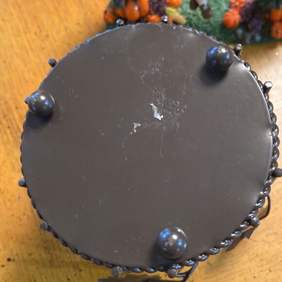Thanksgiving candle holder and decoration - Picture 9 of 13